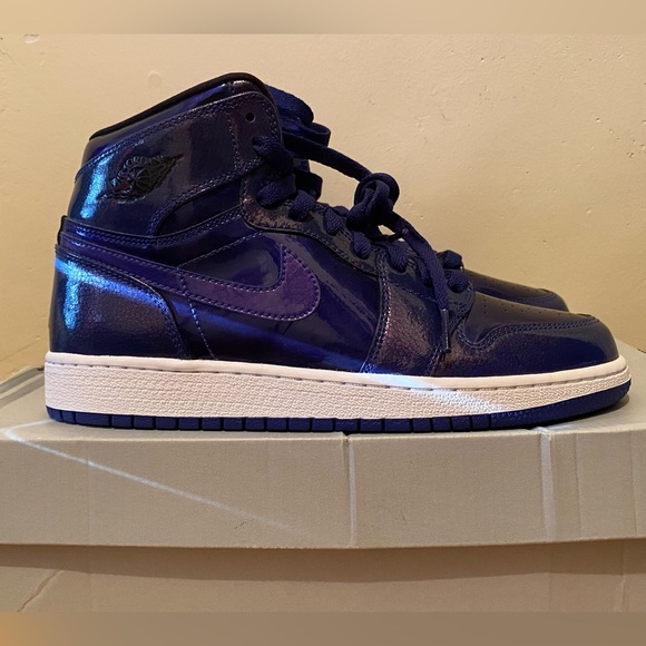 Anti-Gravity Machine Air Jordan 1 retro - Picture 1 of 6